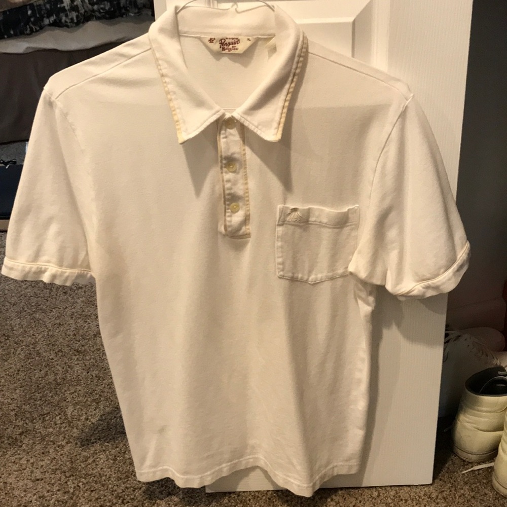 Off-White Creme Polo Shirt